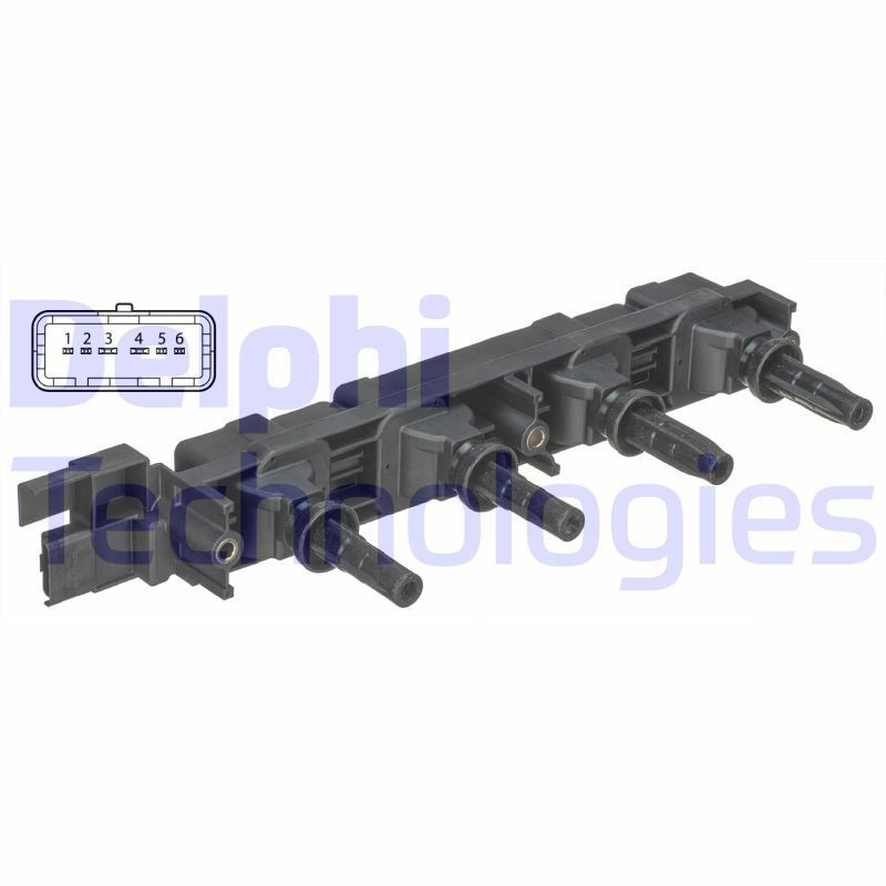 GN1050212B1 Delphi Катушка зажигания