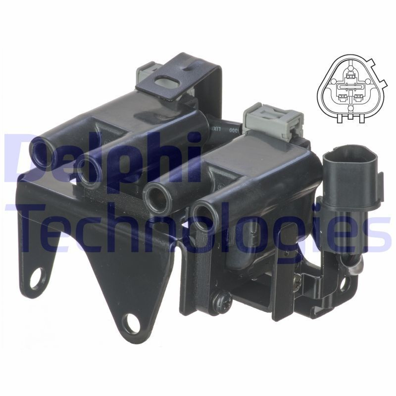 Купить GN1053112B1 Delphi Катушка зажигания