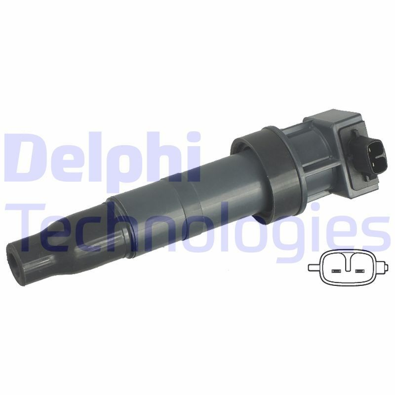 GN1056012B1 Delphi Катушка зажигания