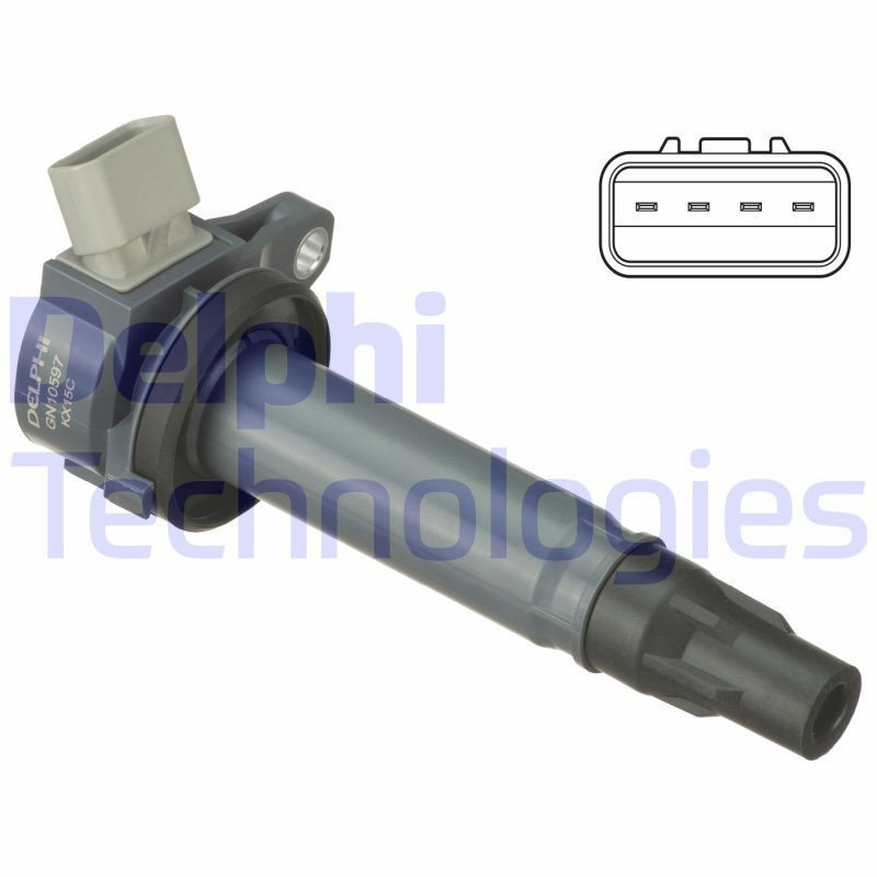 GN1059712B1 Delphi Катушка зажигания