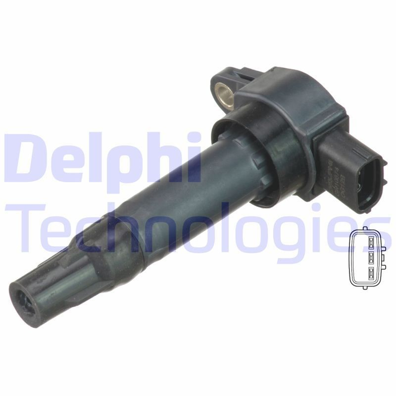 GN1067412B1 Delphi Катушка зажигания