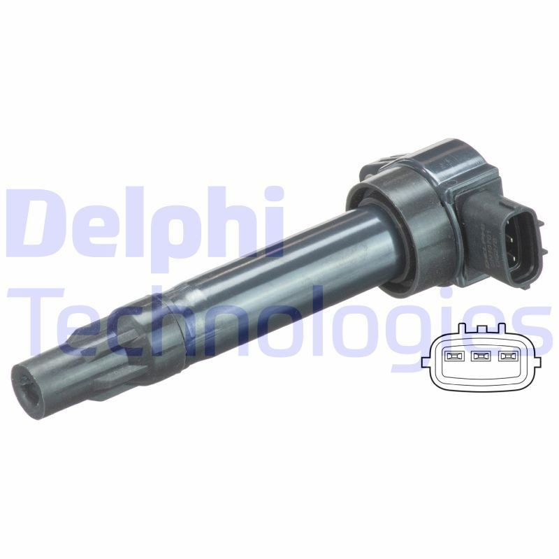 GN1070112B1 Delphi Катушка зажигания