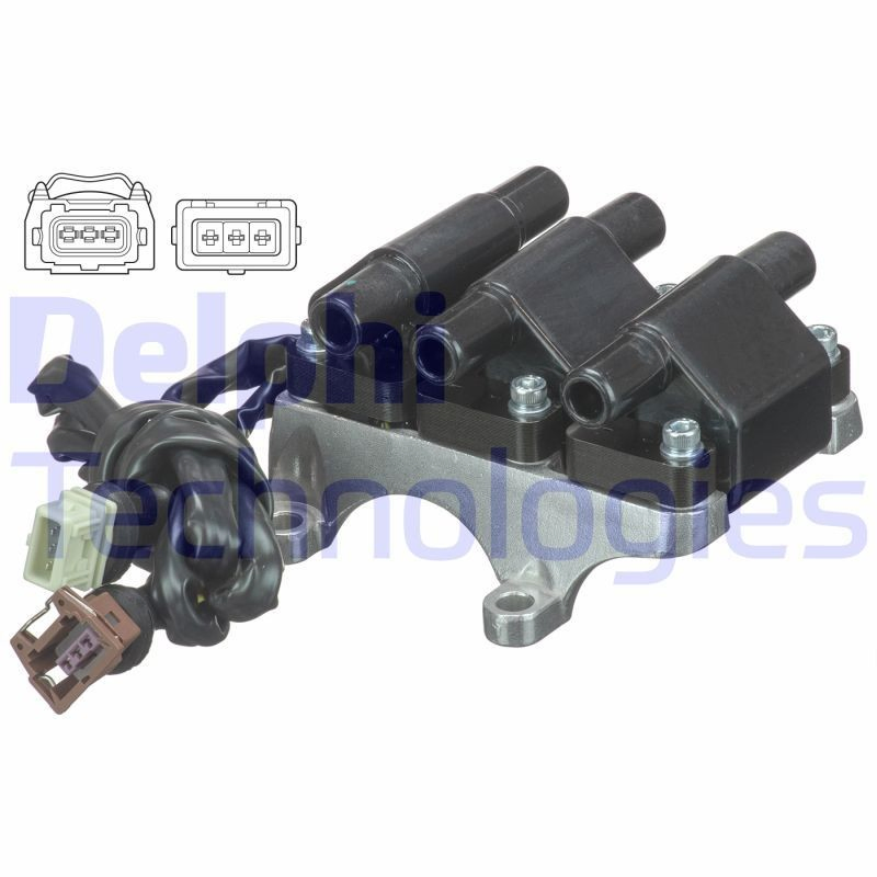GN1080612B1 Delphi Катушка зажигания