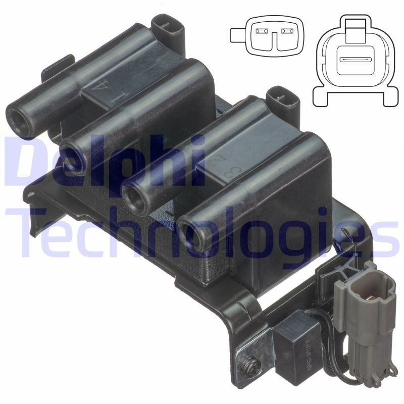GN1083712B1 Delphi Катушка зажигания