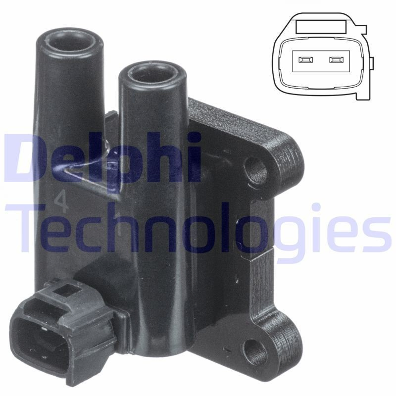 GN1084012B1 Delphi Катушка зажигания