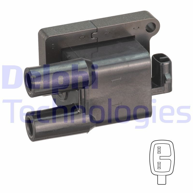 GN1103712B1 Delphi Катушка зажигания