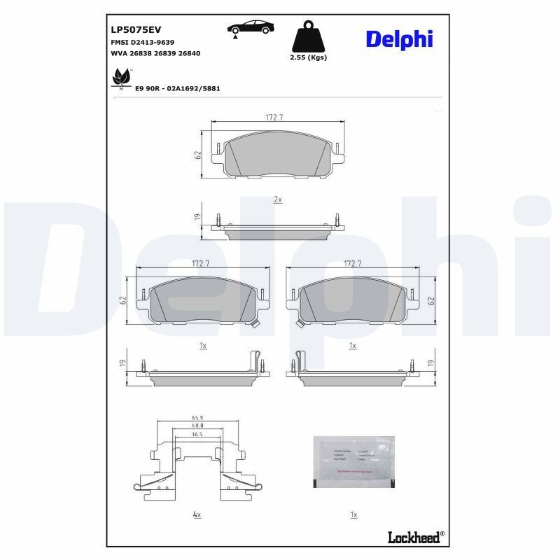 Купить D10606TV0A Nissan/Infiniti Колодки тормозные