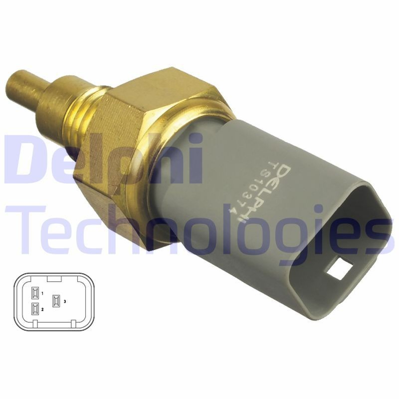 TS10374 Delphi Термовыключатель