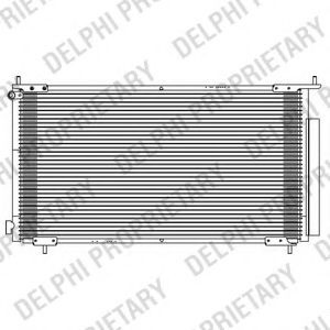 Радиатор кондиционера DELPHI TSP0225596