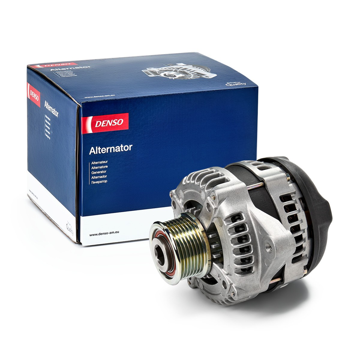 Автомобильный генератор Denso DAN1070 цена, от 279.30 USD