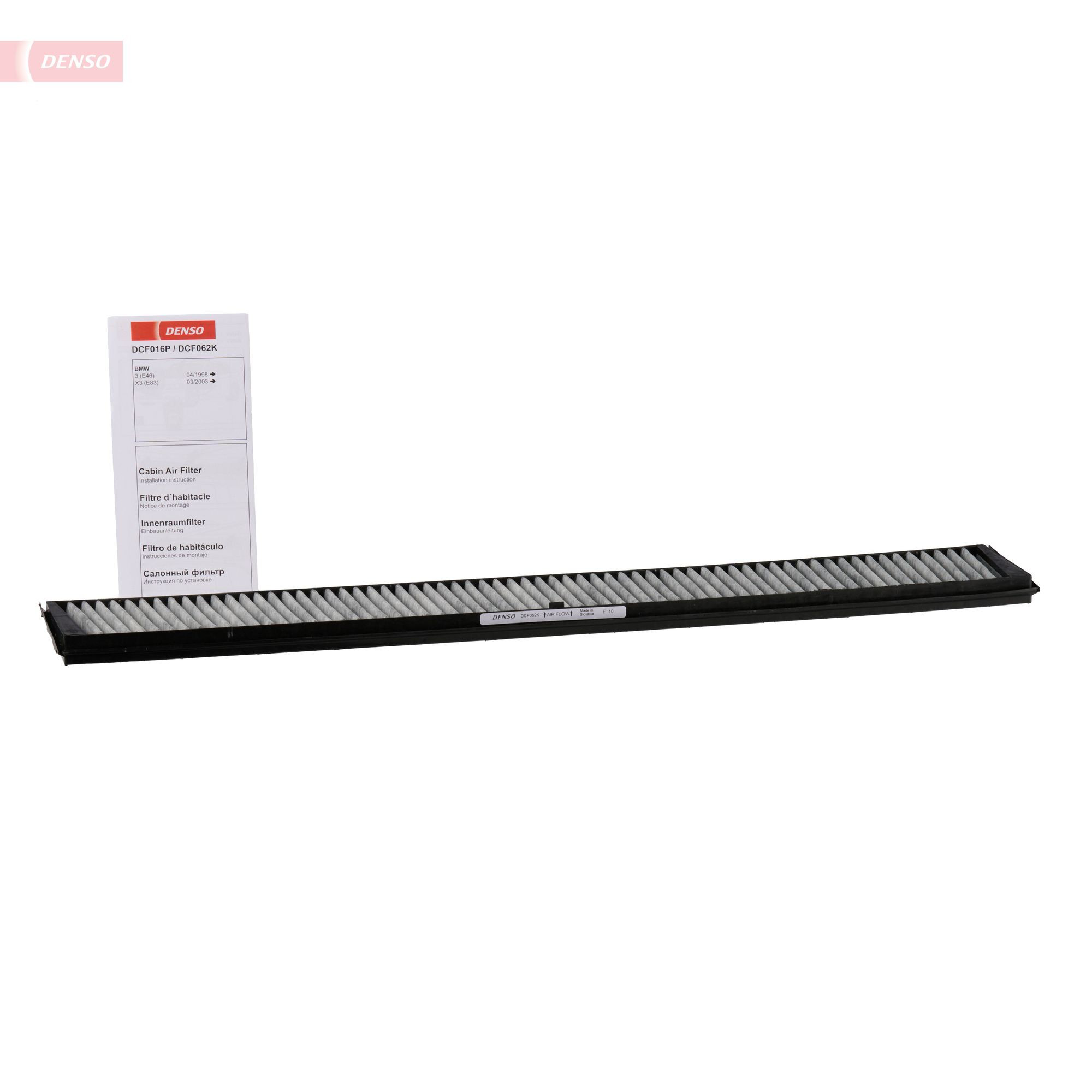 Купить DCF062K Denso Фильтр салона угольный