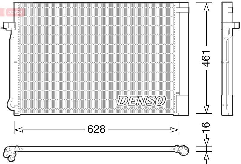 DCN05013 Denso Конденсатор