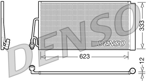 DCN05102 Denso Конденсатор
