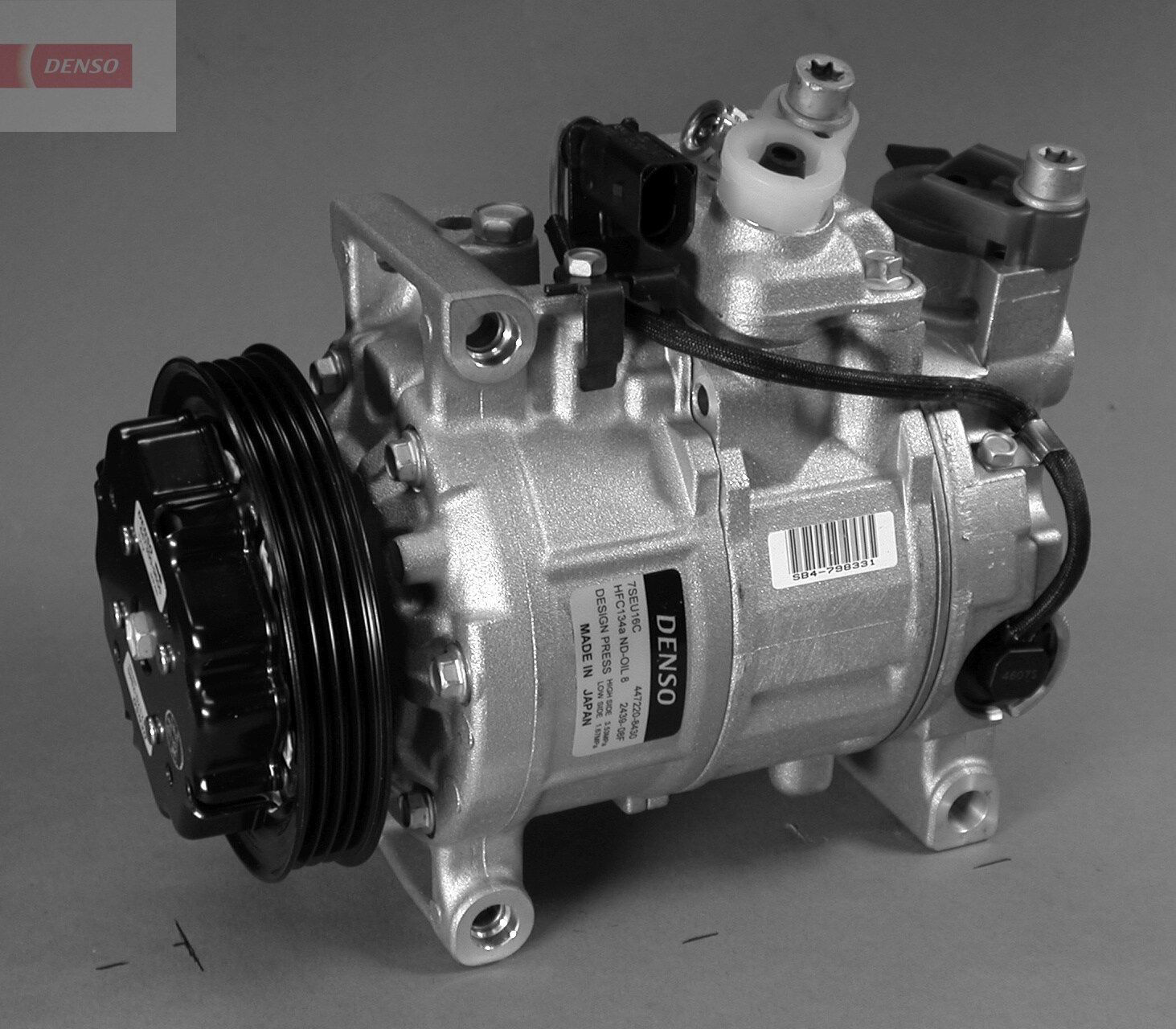 DCP02008 Denso Компрессор хладагента