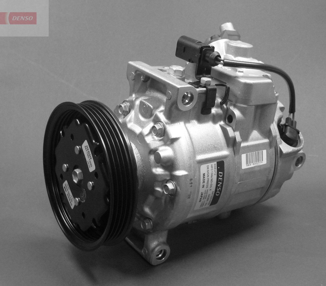 DCP02024 Denso Компрессор хладагента