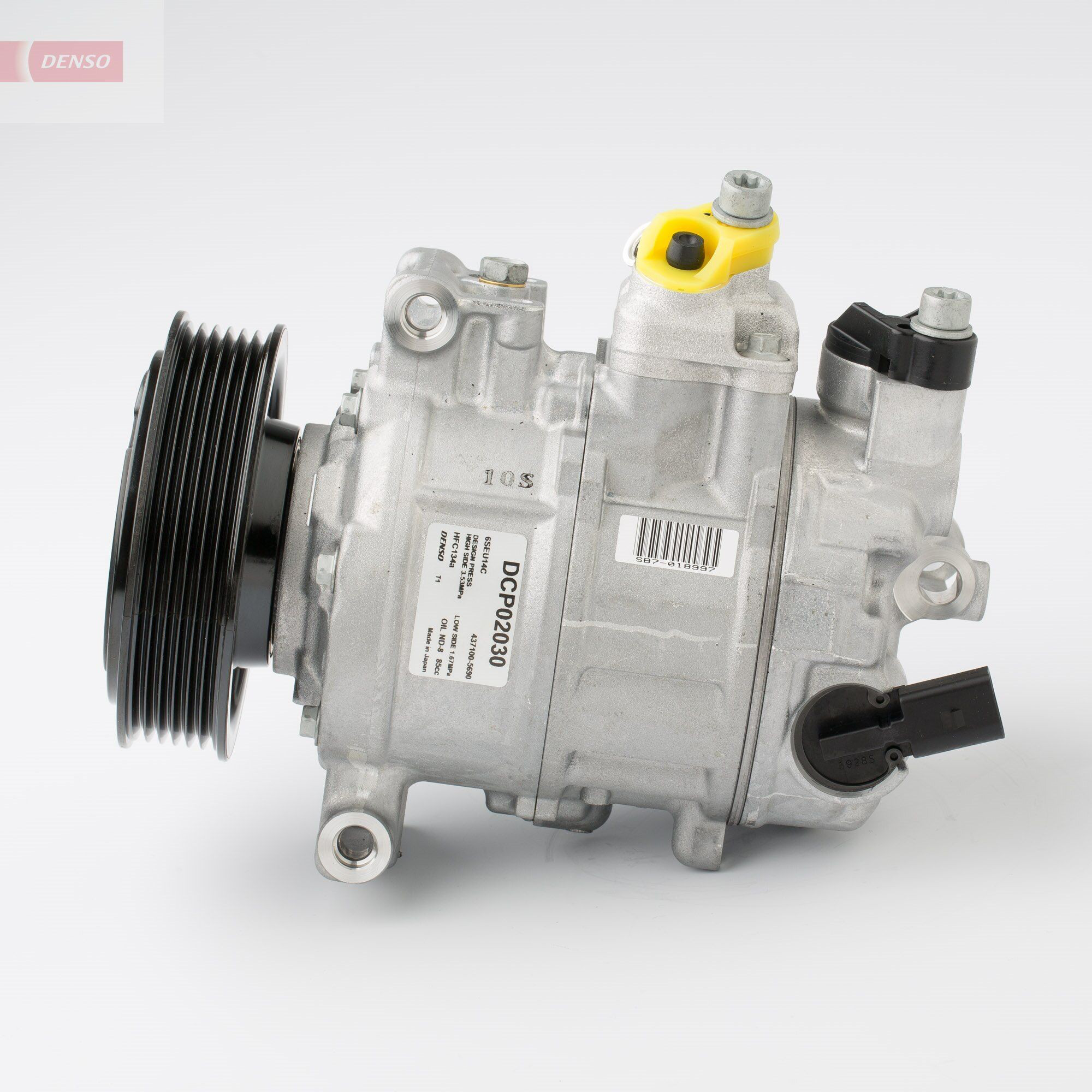 DCP02030 Denso Компрессор хладагента