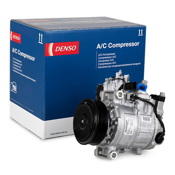 Компрессор кондиционера DCP02037 Denso