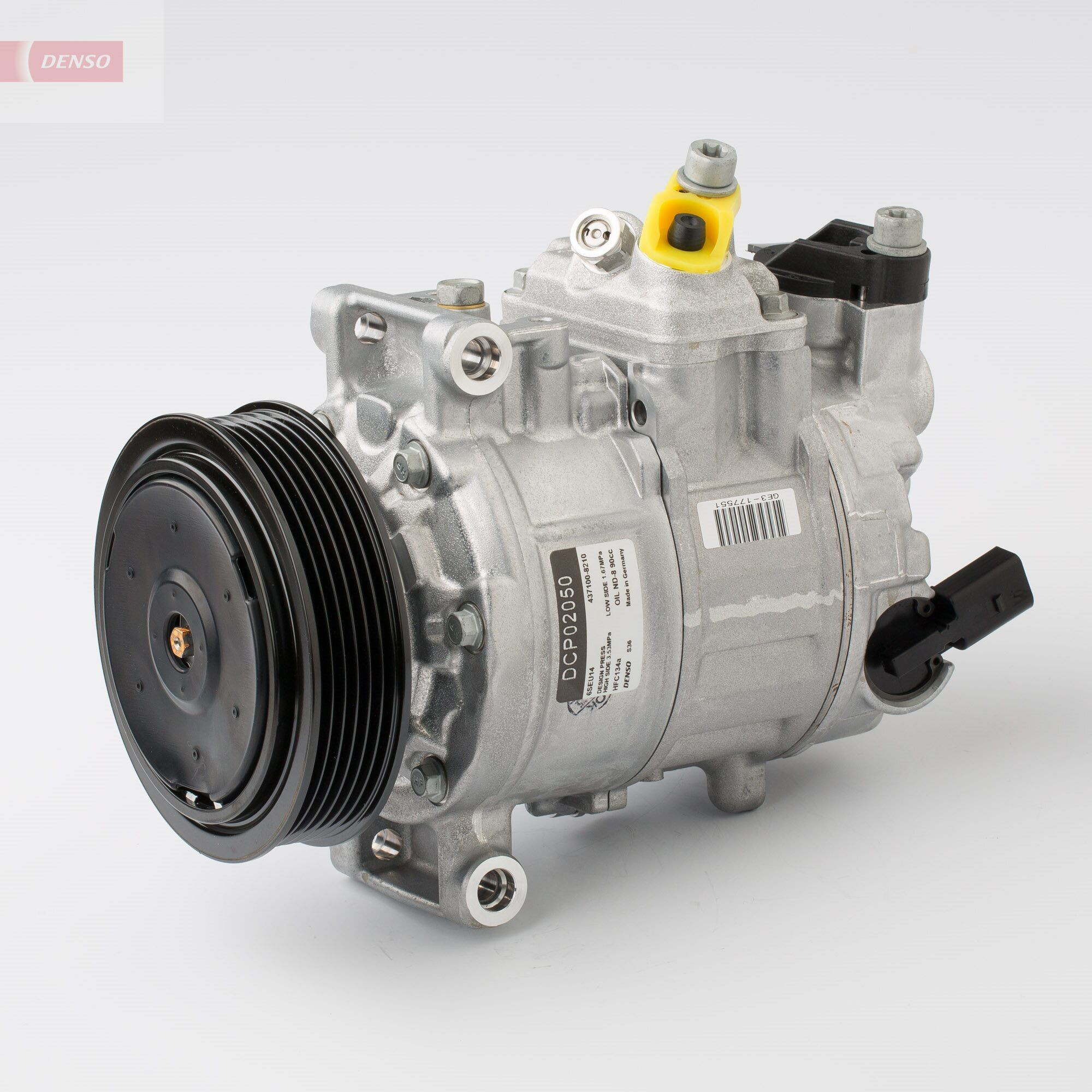 DCP02050 Denso Компрессор хладагента