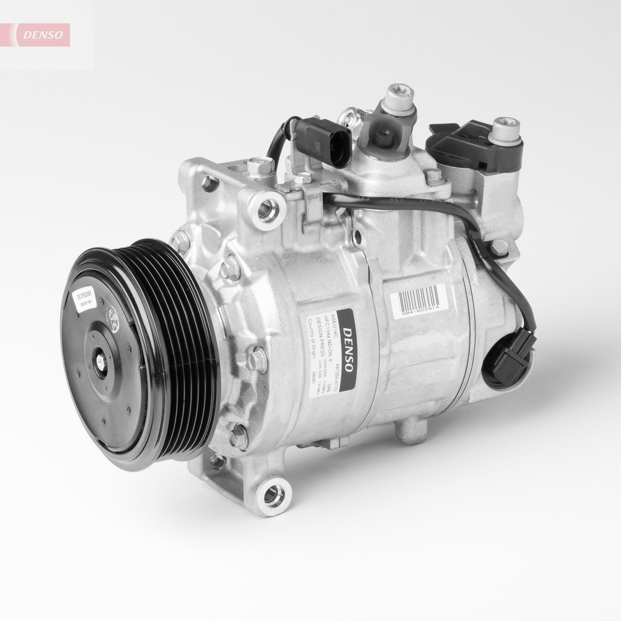 DCP02065 Denso Компрессор хладагента