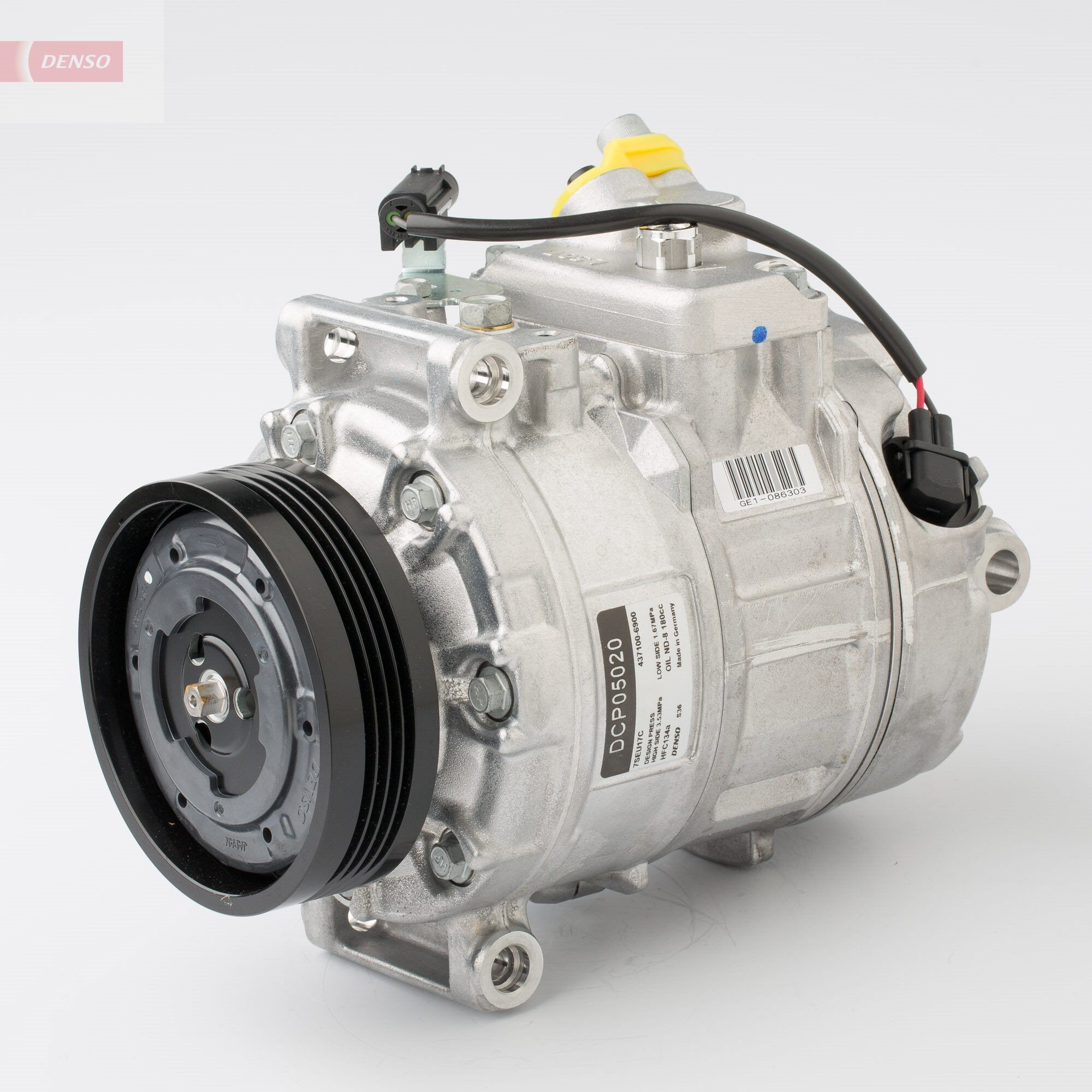 Компрессор системы кондиционирования Denso DCP05020 цена, от 349.17 USD