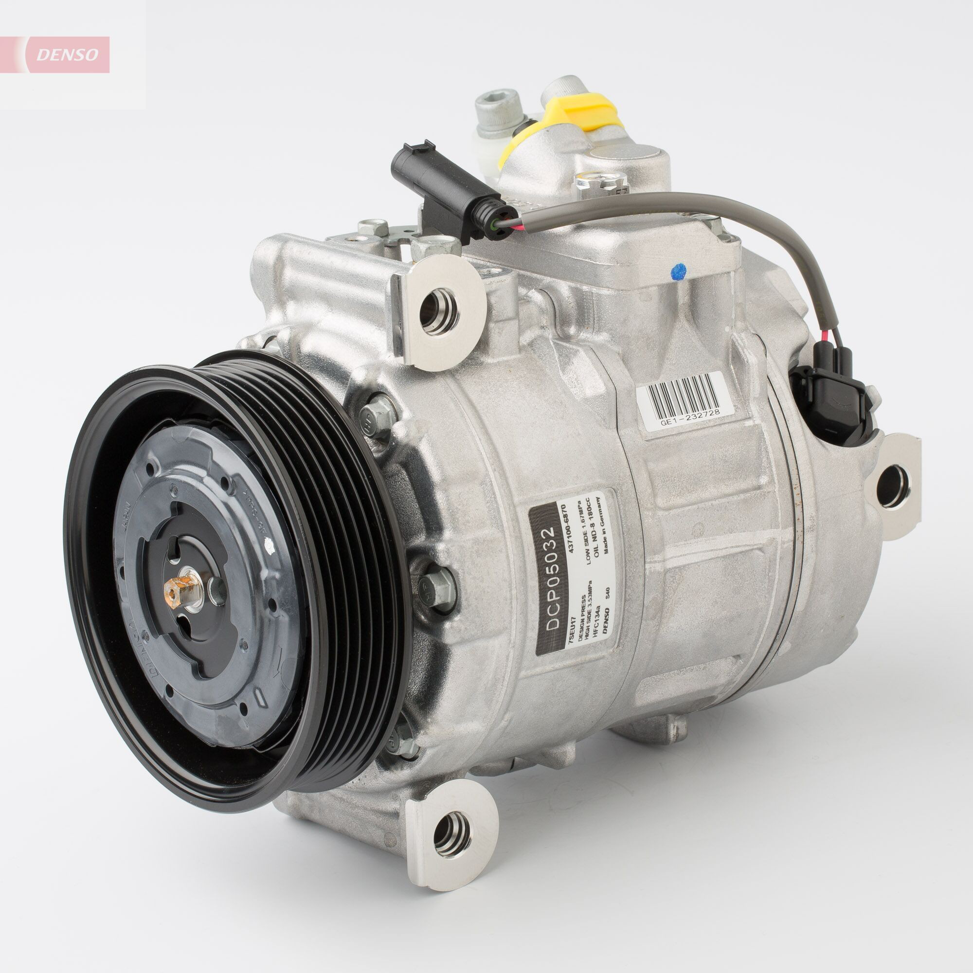 Компрессор кондиционера DCP05032 Denso