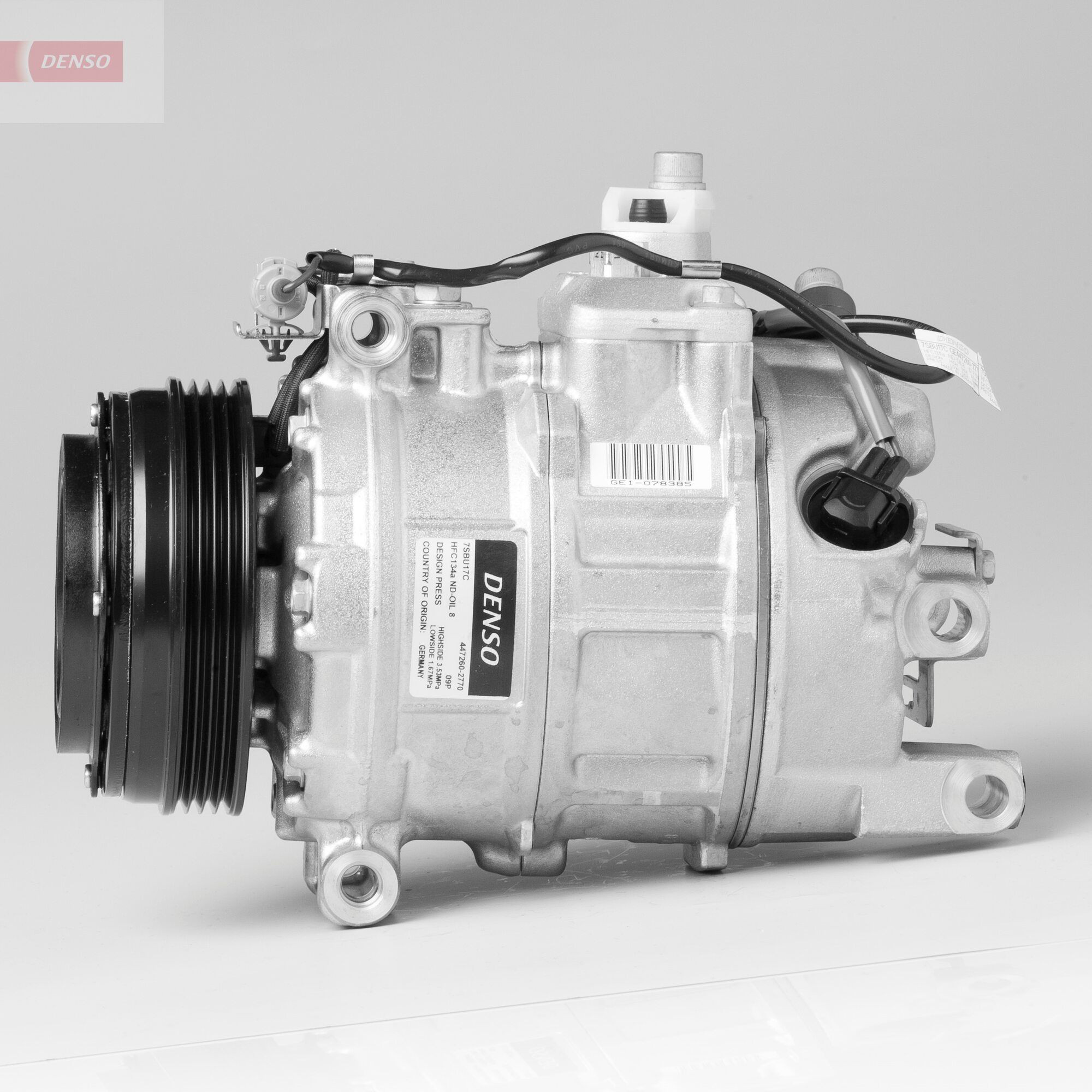 Компрессор кондиционера DCP05076 Denso