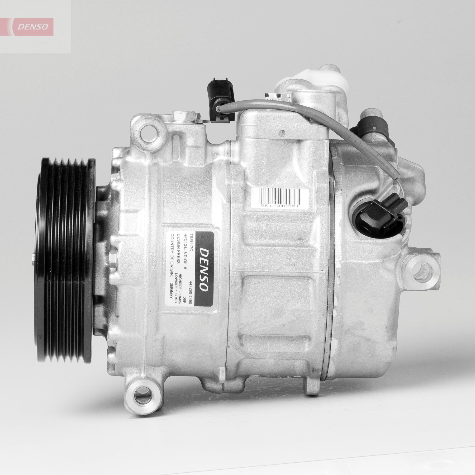 Купить DCP05079 Denso Компрессор климатической установки