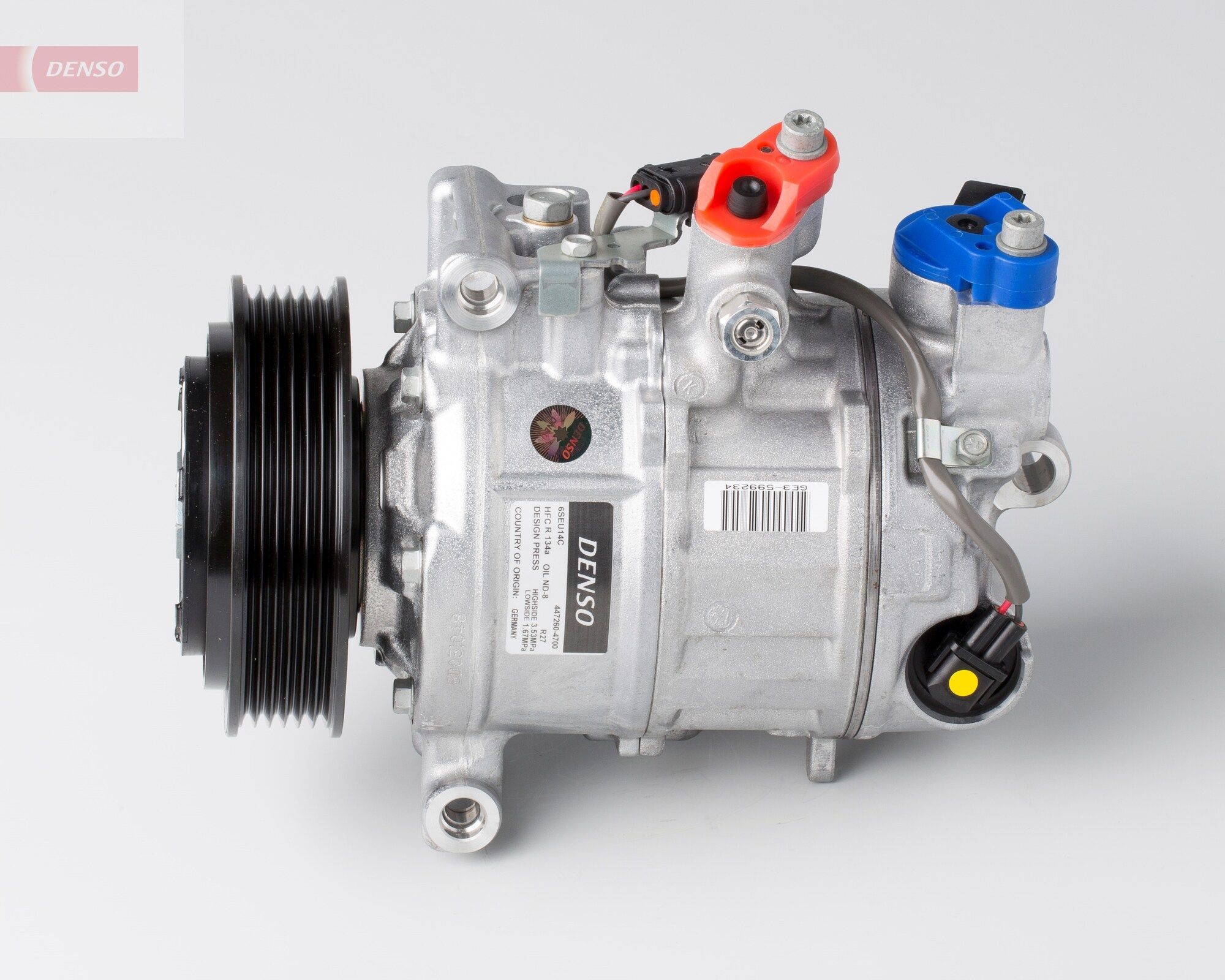 Купить DCP05098 Denso Компрессор климатической установки