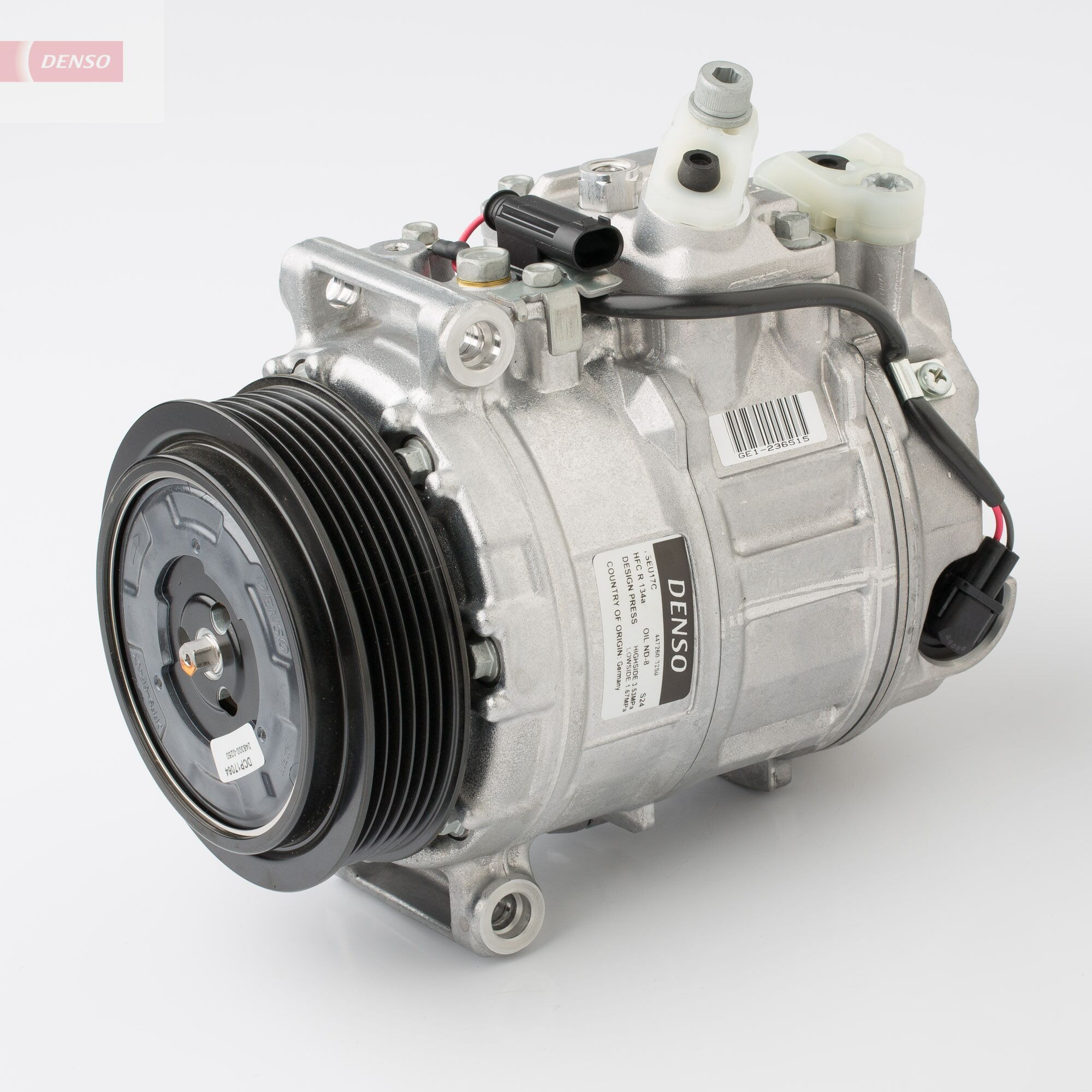 DCP17064 Denso Компрессор хладагента