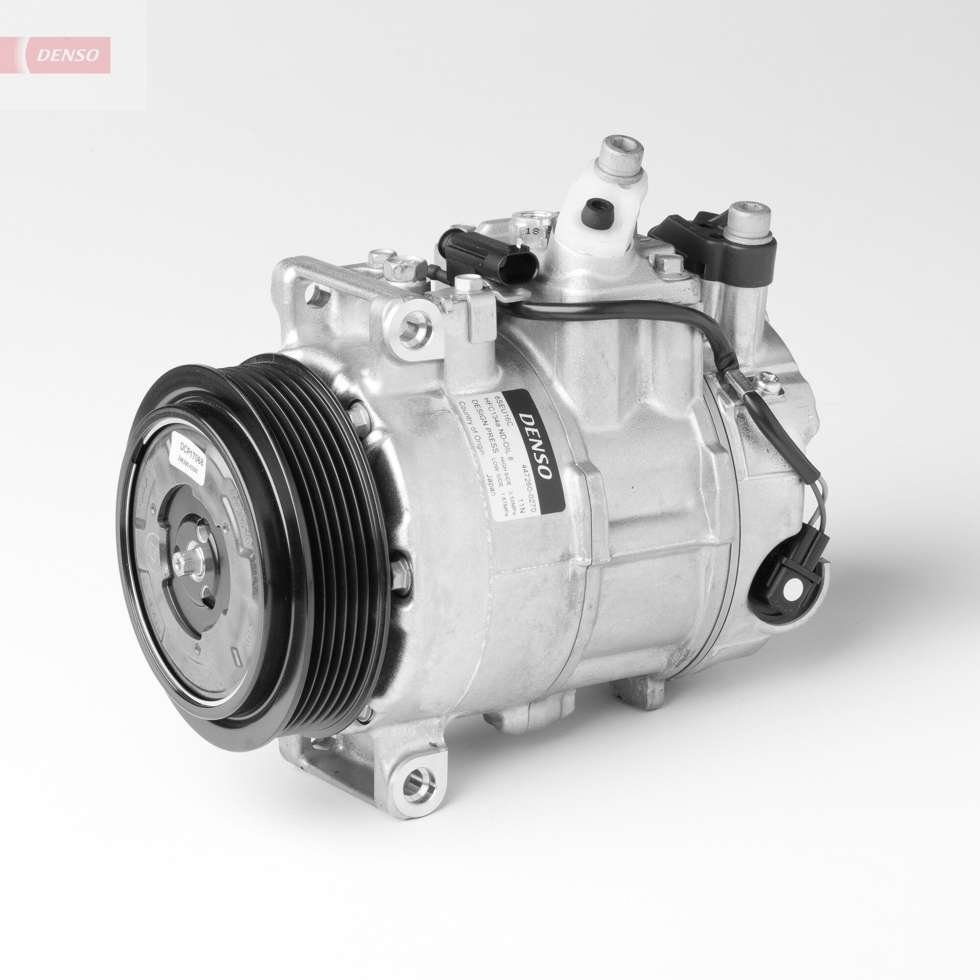 DCP17068 Denso Компрессор хладагента