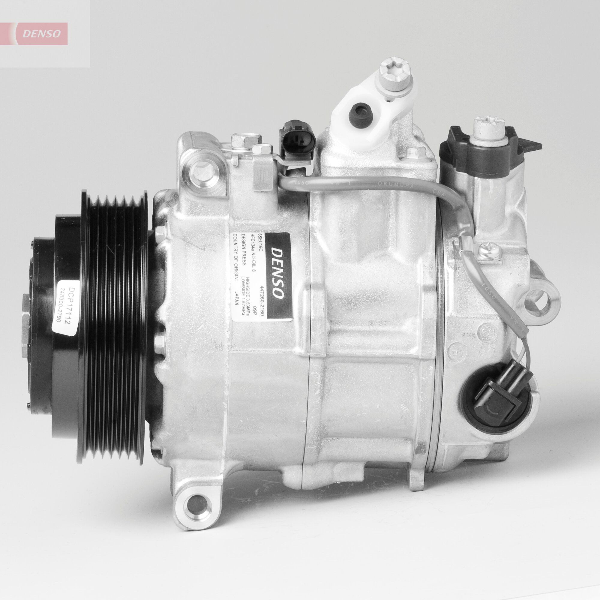Купить DCP17112 Denso Компрессор климатической установки