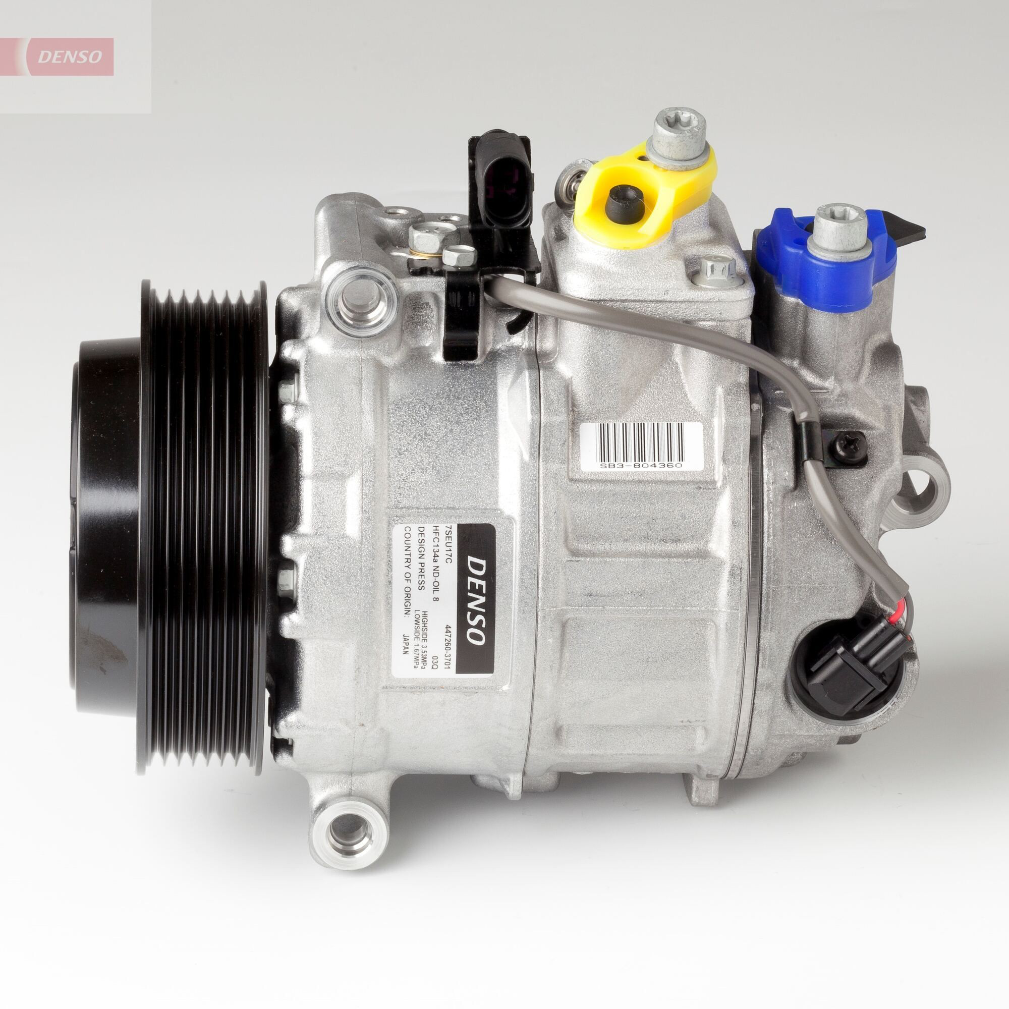 Купить DCP28014 Denso Компрессор климатической установки