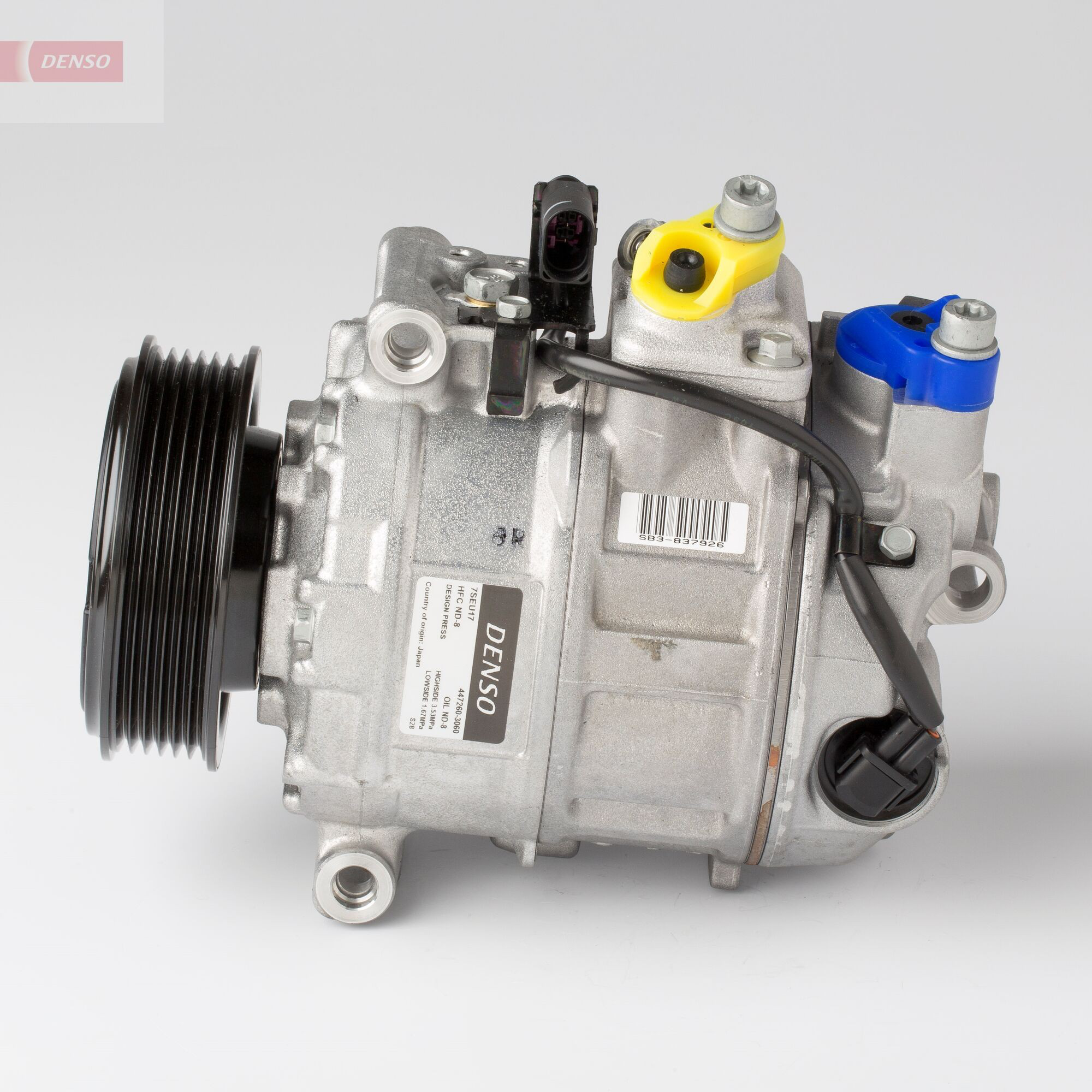 Купить DCP32063 Denso Компрессор климатической установки