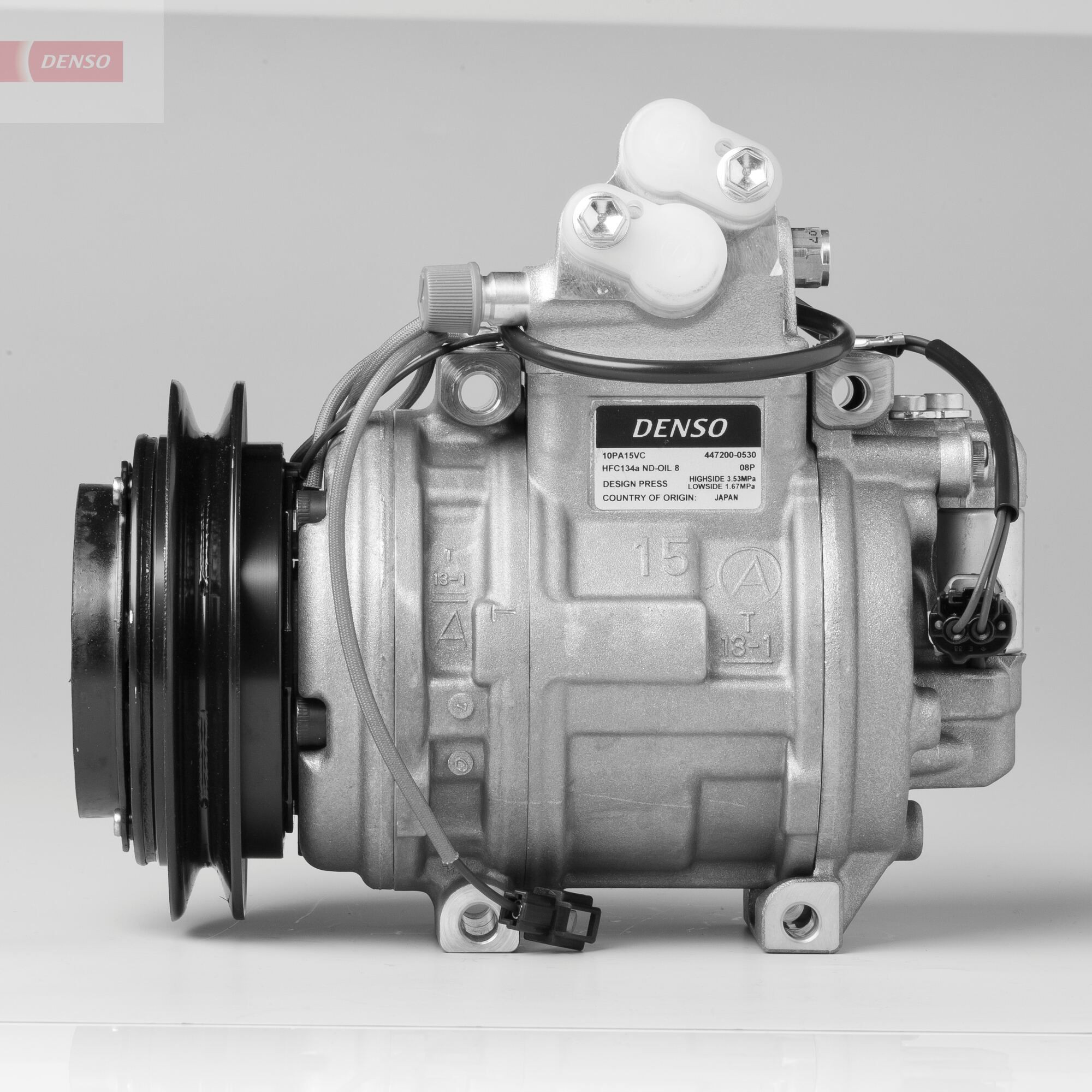 Компрессор кондиционера DCP45010 Denso