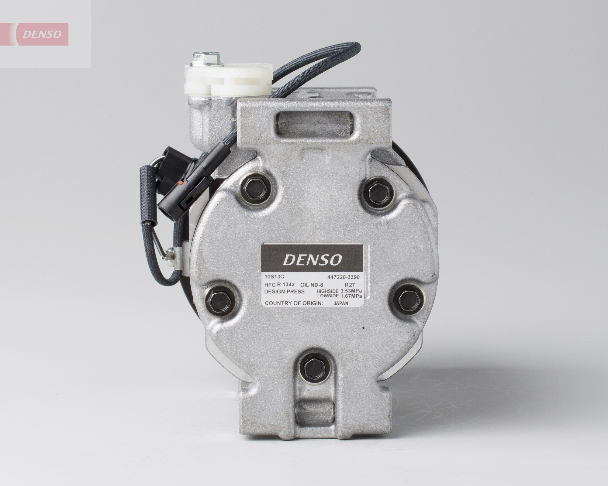 Компрессор кондиционера DCP47003 Denso