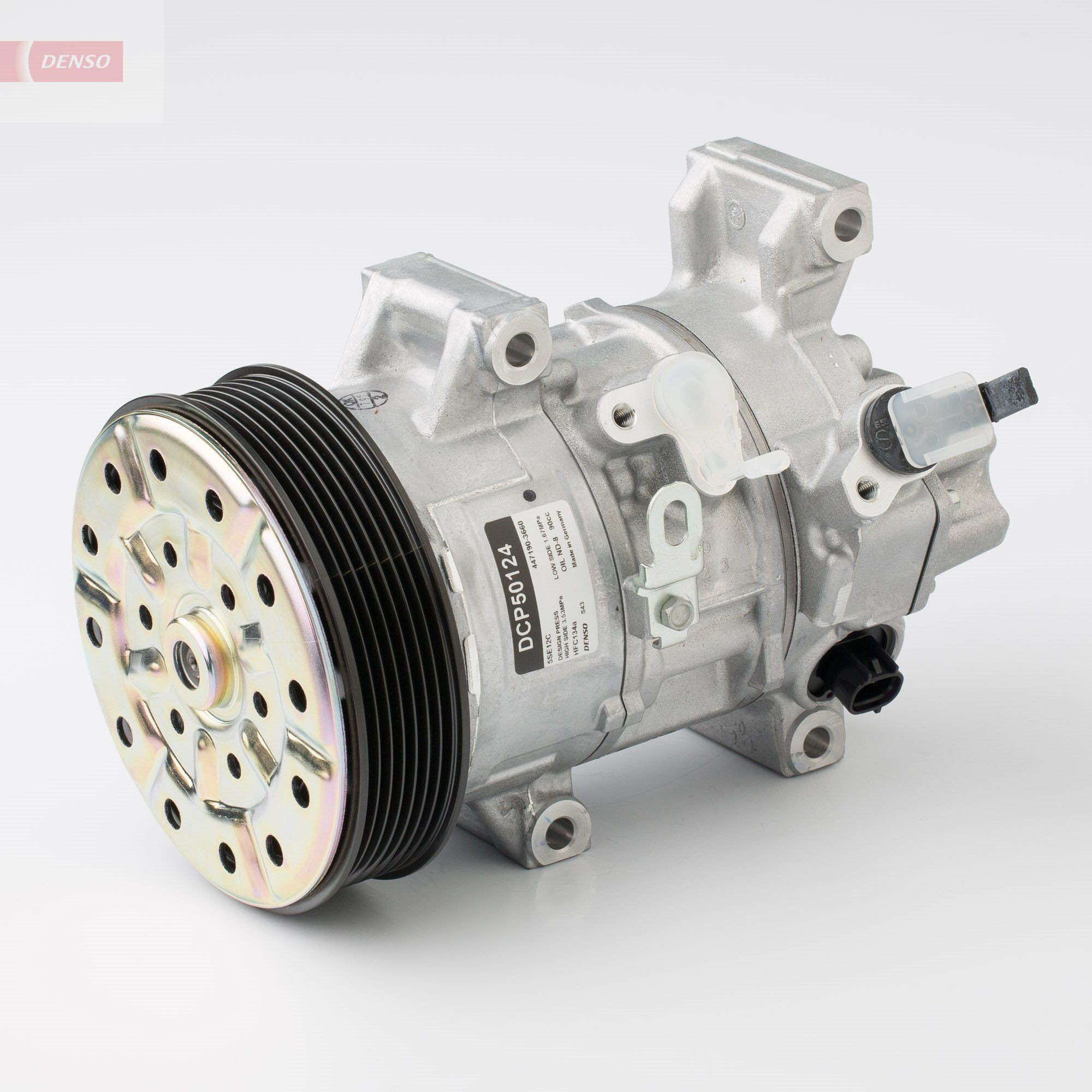DCP50124 Denso Компрессор хладагента