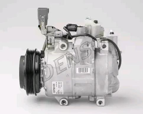 Компрессор кондиционера DCP50125 Denso