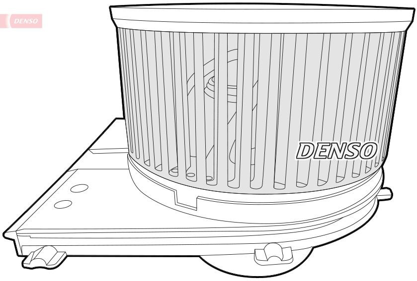 DEA02004 Denso Электромотор печки