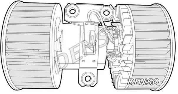 DEA05002 Denso Электромотор печки