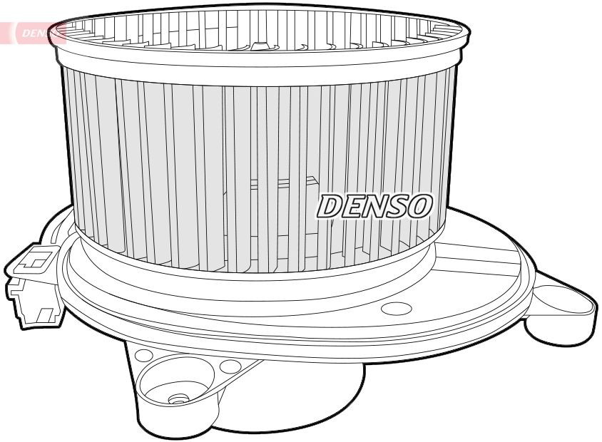 DEA06001 Denso Электромотор печки