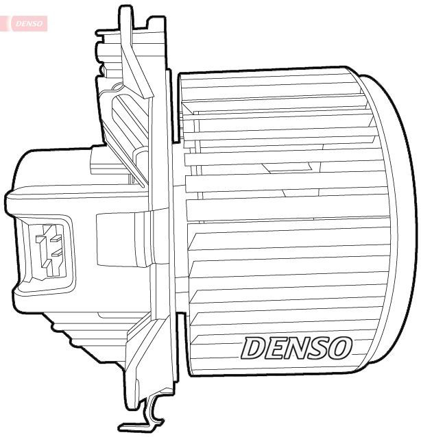 DEA09070 Denso Электромотор печки