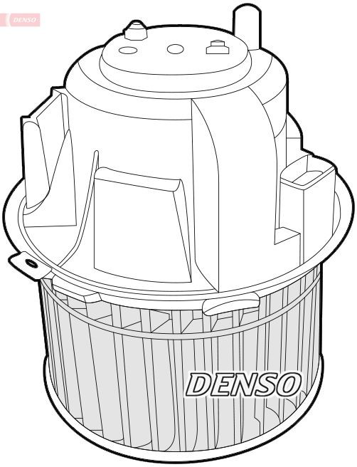 DEA10050 Denso Электромотор печки