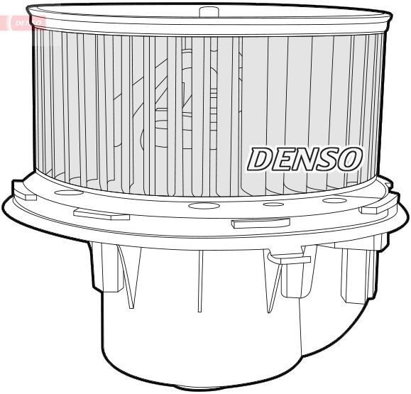 DEA10052 Denso Электромотор печки