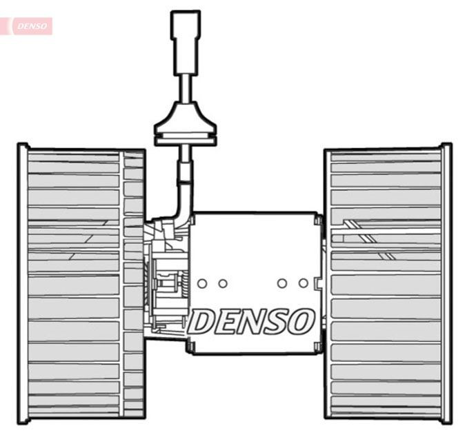 DEA12002 Denso Электромотор печки