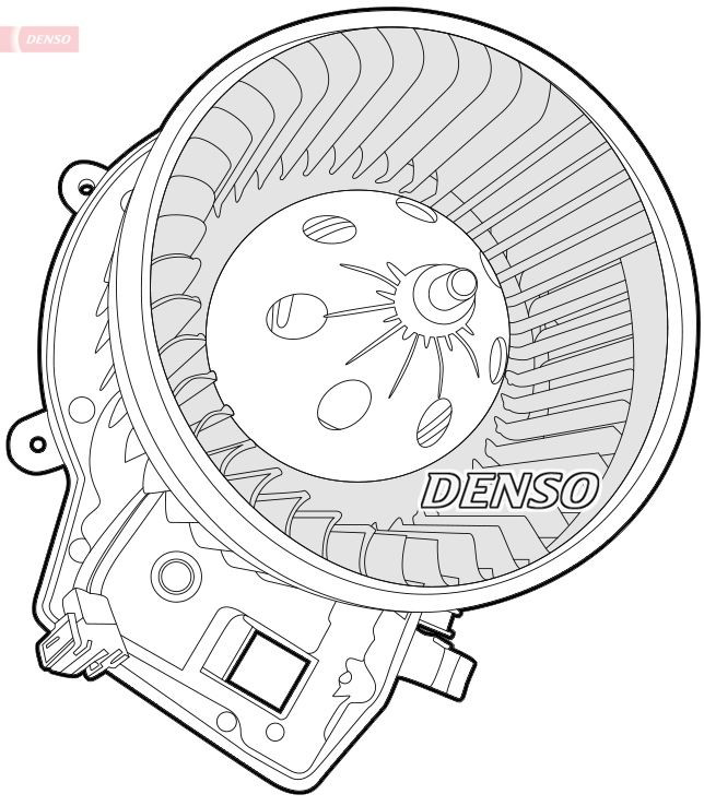 DEA17001 Denso Электромотор печки