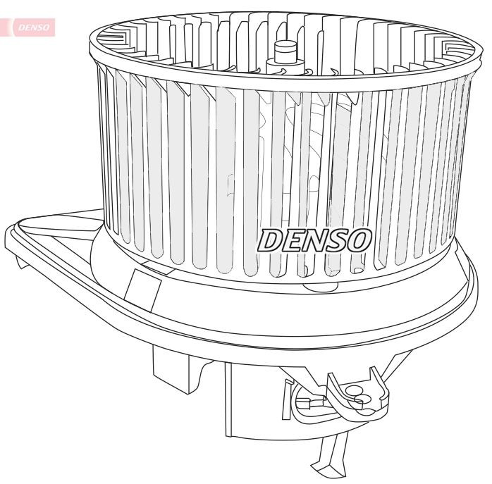 Мотор вентилятора печки (отопителя салона) Denso DEA17029 цена, от 120.60 USD