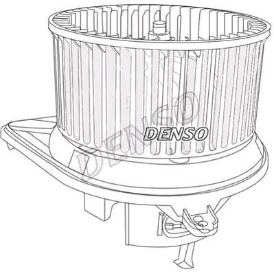 DEA17029 Denso Электромотор печки