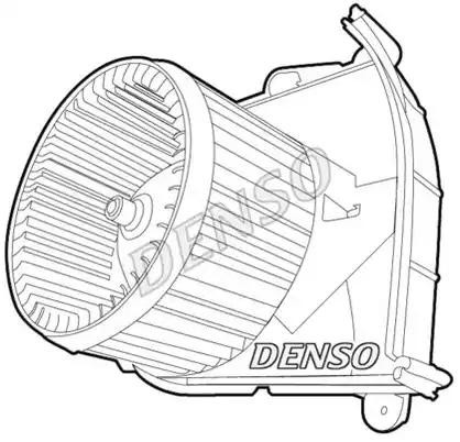 Мотор вентилятора печки (отопителя салона) Denso DEA21006 цена, от 96.58 USD