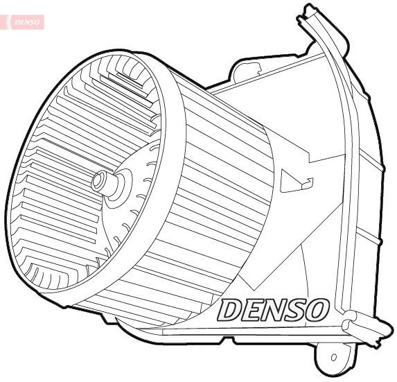 DEA21006 Denso Электромотор печки