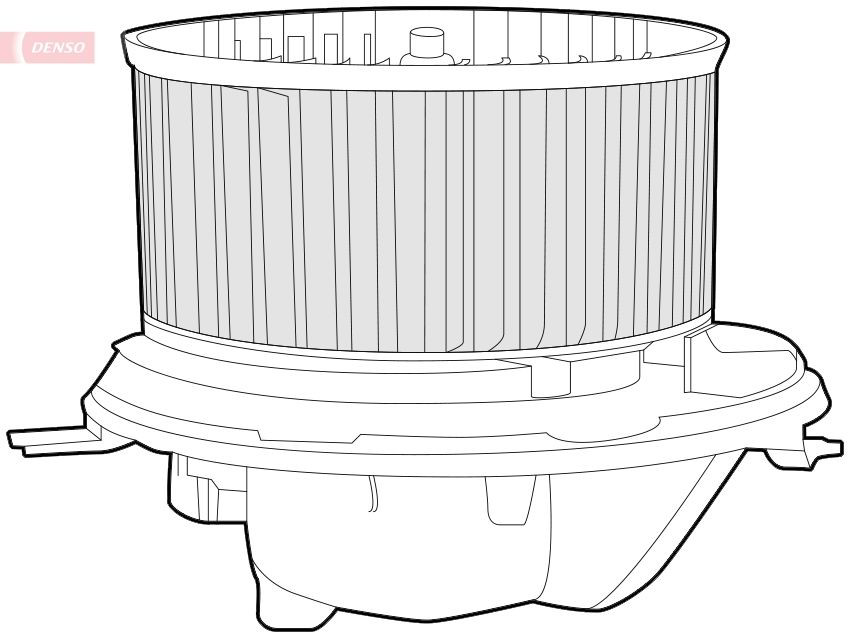 DEA32002 Denso Электромотор печки